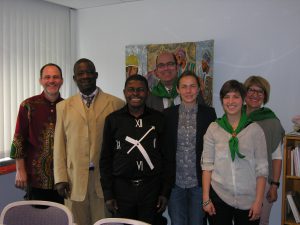 Württ. Evang. Landesverband für Kindergottesdienst Besuch aus Kamerun