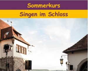 Singen im Schloss 2019