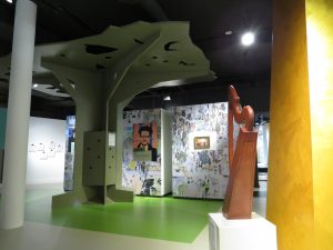 Raum Bibelausstellung bibliorama