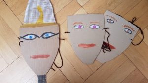 Familiengottesdienst Masken