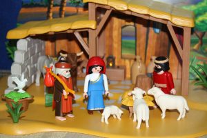 playmobil figuren krippe