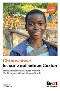 Erntedank feiern mit Kindern