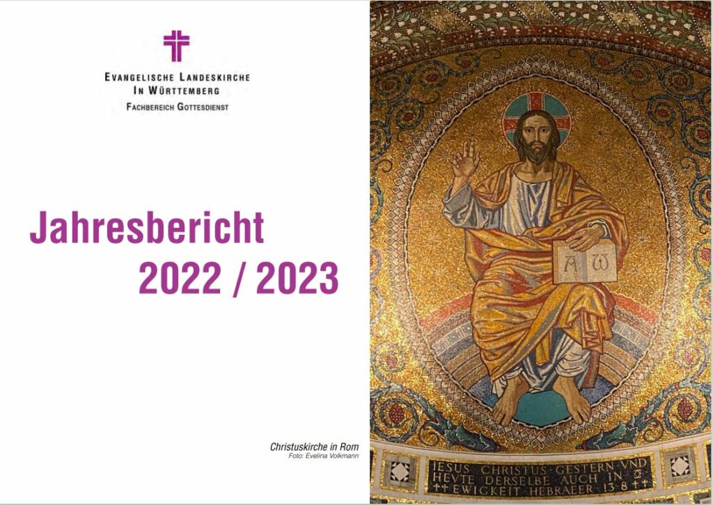 Jahresbericht Fachbereich Gottesdienst