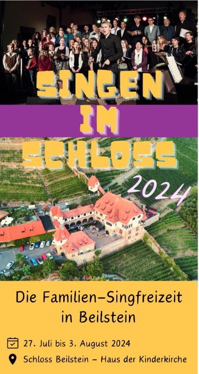 Singen im Schloss 2024