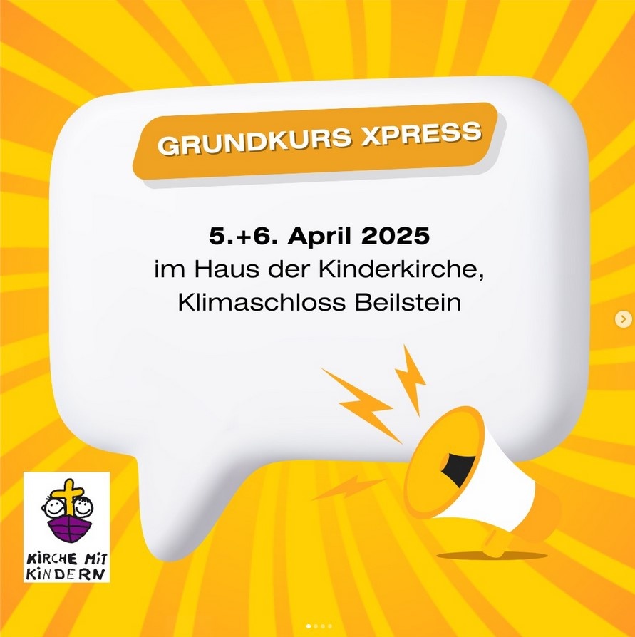 Grundkurs X-Press im April 2025