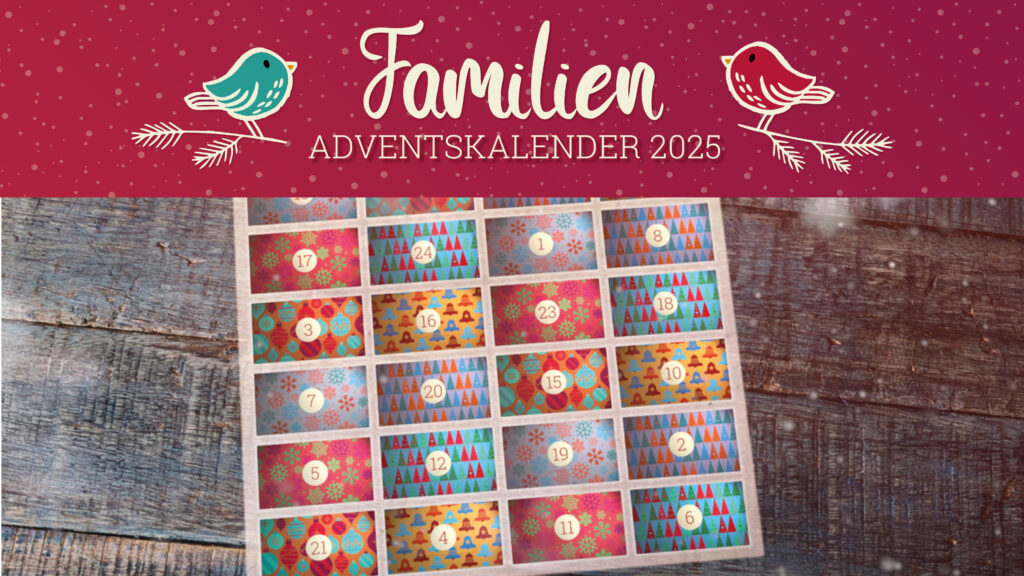 Der Familien-Adventskalender