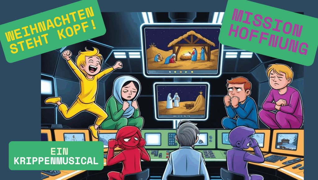 Krippenmusical Mission Hoffnung