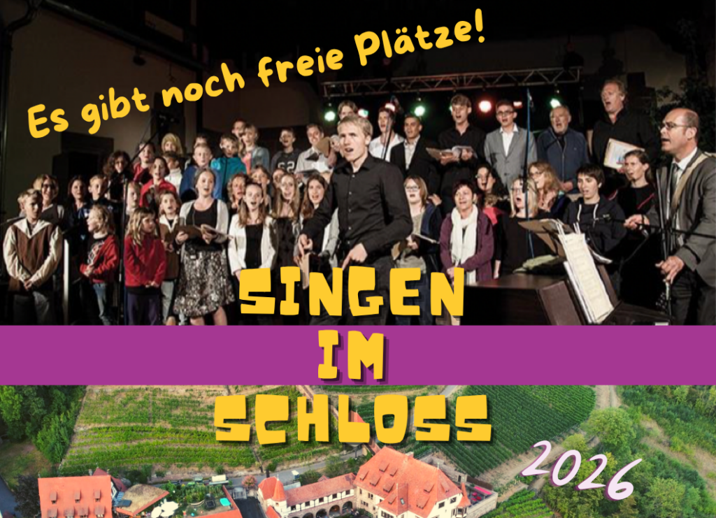 Singwoche mit Singspiel 1.8.-8.8.26