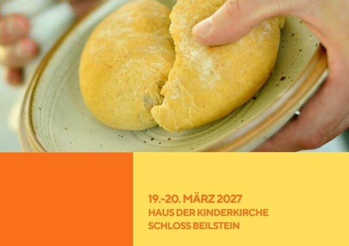 Kurs Ehrenamtliche feiern Abendmahl