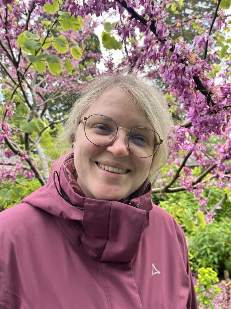 Foto, das Ines Allmann-Haardt abbildet