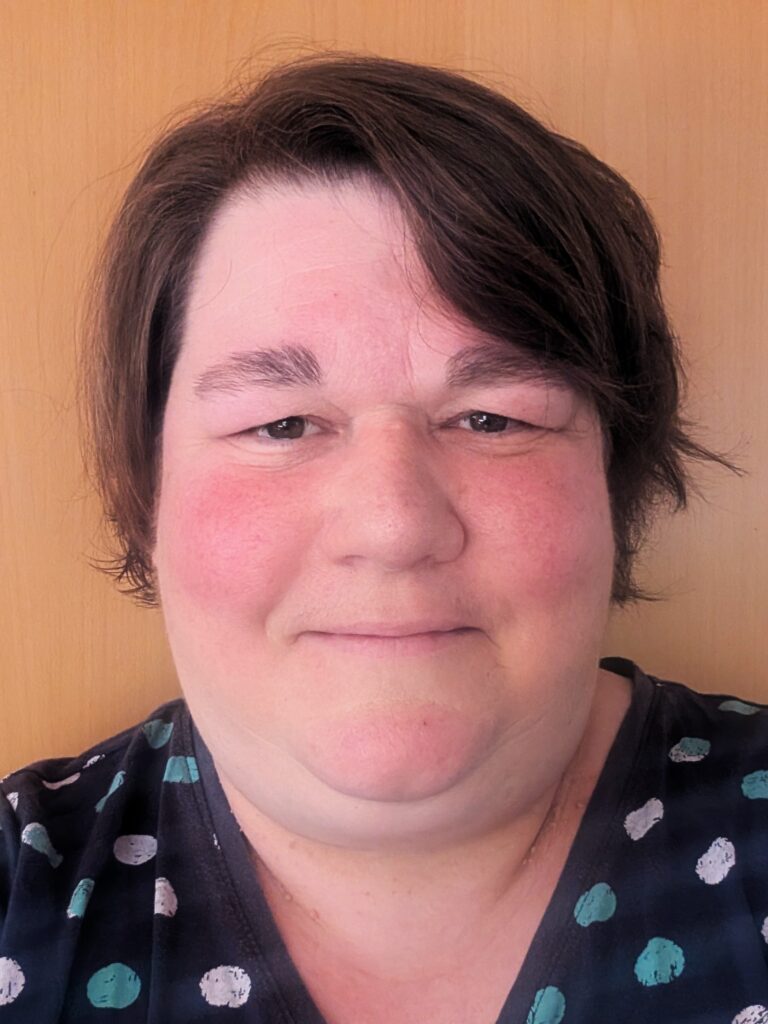 Foto, das Miriam Brandmeier abbildet