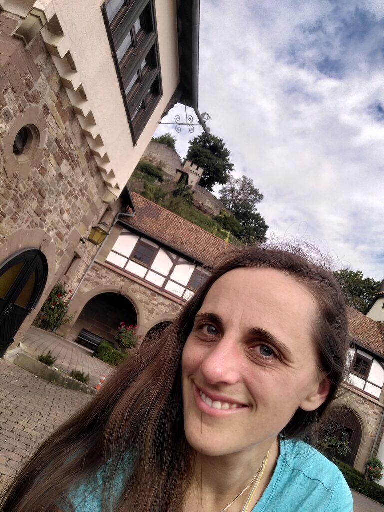Foto, das Tanja Sturm abbildet